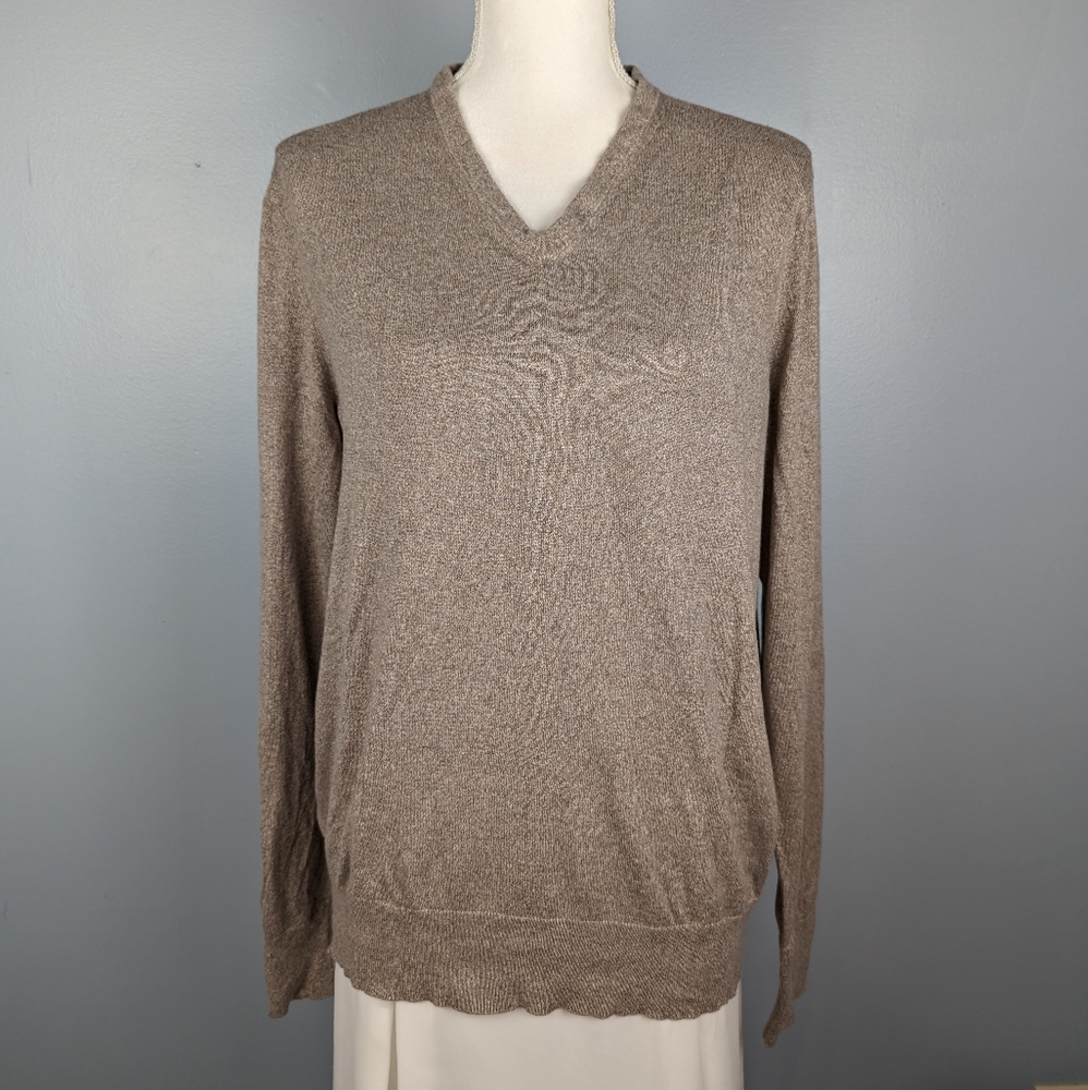 Banana Republic cashmere silk sweater